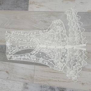 Sherr Crochet detail tank top